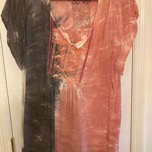 One World Tye Dye 2X Top